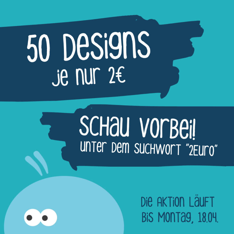 50 Designs je 2€